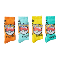 Islander tide shop LITLAB Pikachu joint socks straight tube cartoon printing trend couple socks