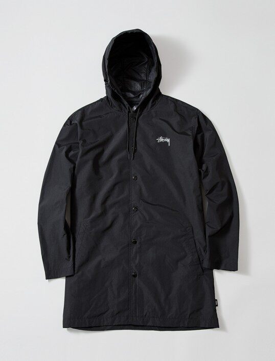 stussy long jacket