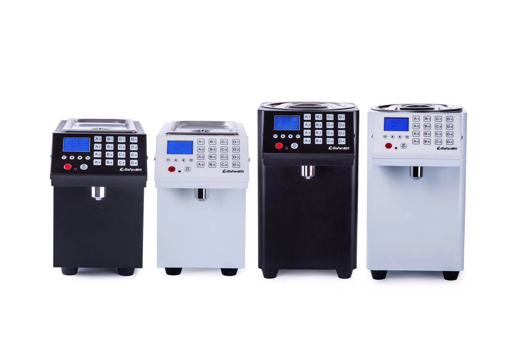Bafan intelligent fructose machine LCD fructose machine milk tea shop commercial 16 keys ultra-quiet precise no dripping sugar