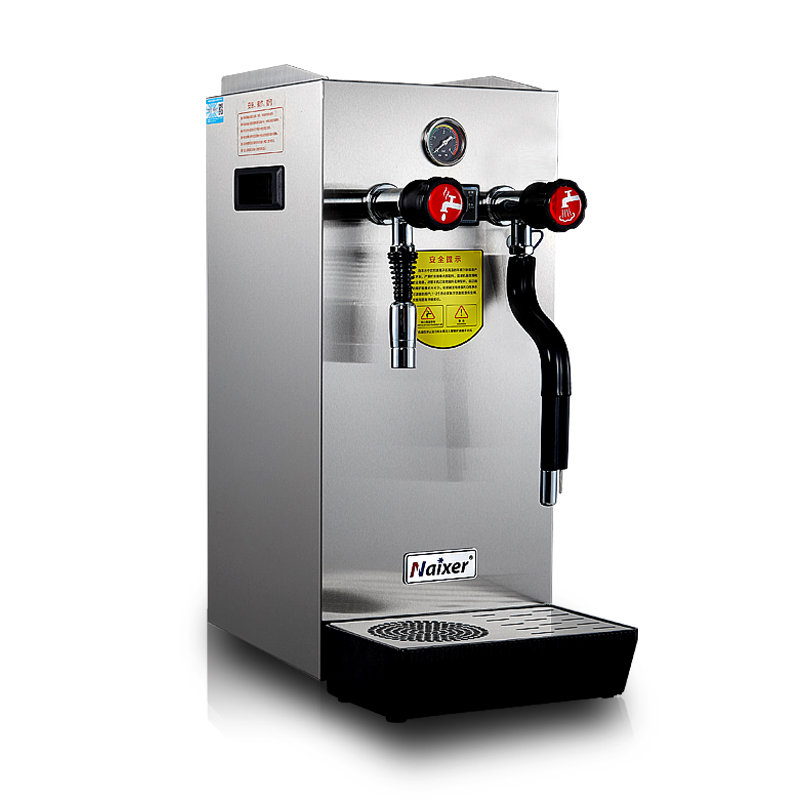 Snow-resistant steam boiler milk frother milk frother commercial milk tea shop coffee milk frother automatic