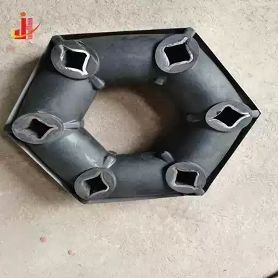 Production and processing of DL-type multi-angle tire hexagonal coupling DL octagonal high elastic carcass rotation