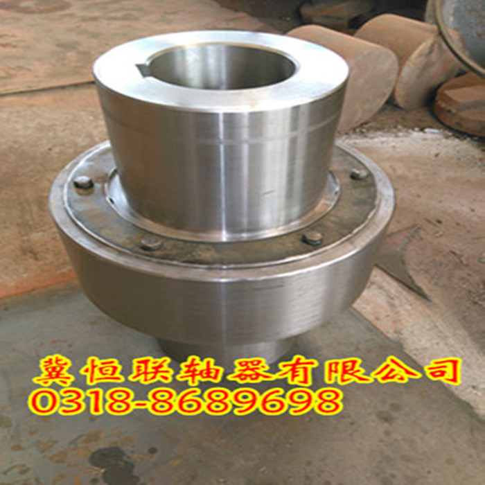 ZL Type Elastic Column Pin Tooth Type Couplings Big Torque Elastic Column Pin Tooth Type Couplings