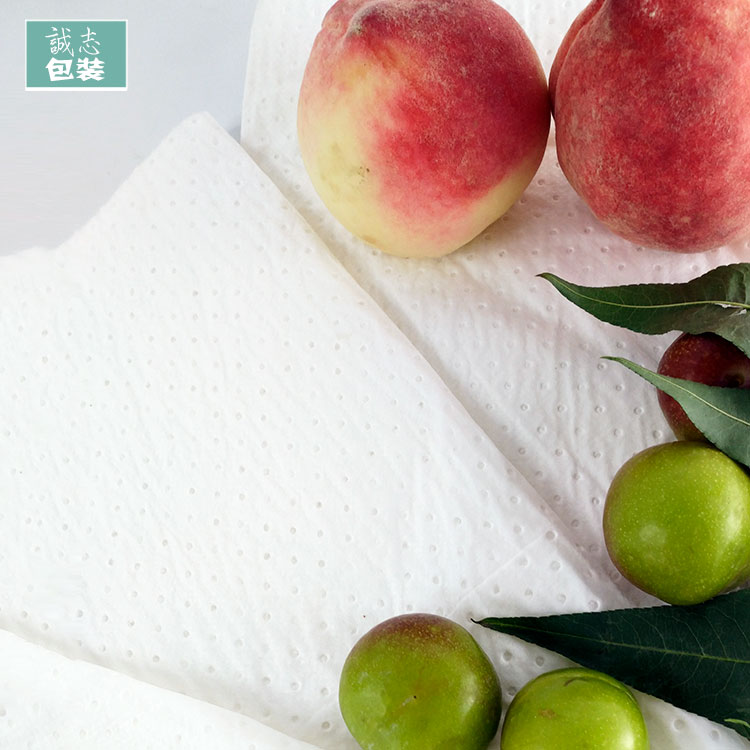 Fruit preservation absorbent pad paper strawberry cherry tomato pomegranate transportation thickened lined moisture absorbing paper manufacturers direct sales