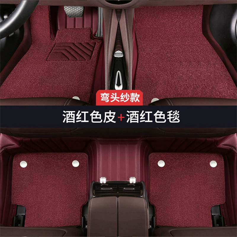 thảm macsim Túi mềm hàng không 360 được sử dụng đặc biệt cho 23 chiếc BMW 5 series 530LiX5X3X7 series 6 series GT được bao quanh toàn bộ thảm lót sàn ô tô thảm nhựa lót sàn xe ô tô 