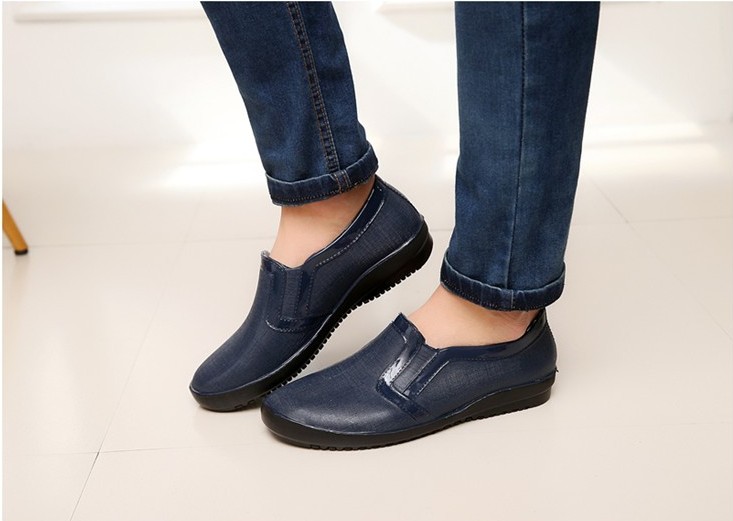 Chaussures - bottes caoutchouc homme - Ref 970072 Image 10