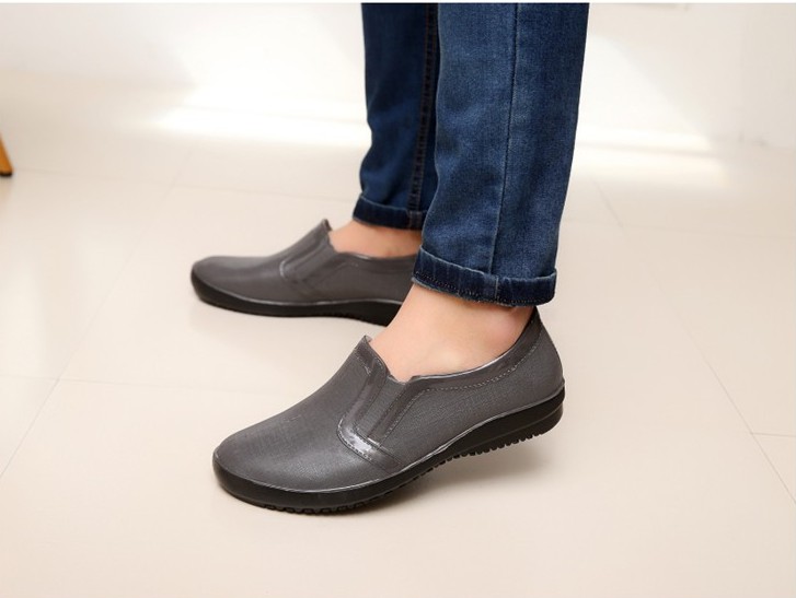 Chaussures - bottes caoutchouc homme - Ref 970072 Image 6