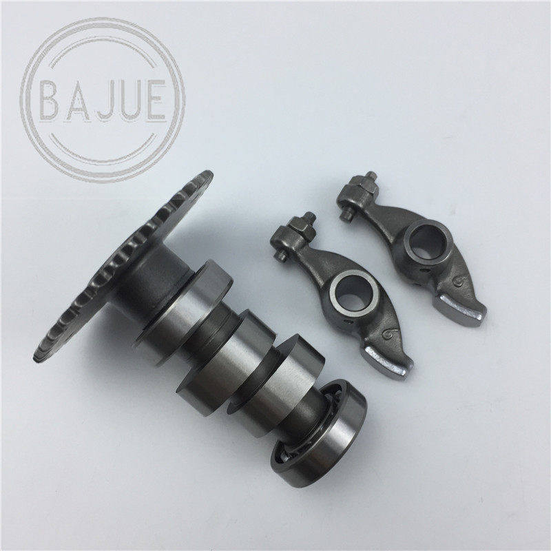 Suitable for Haojue Silver Star HJ125T-11A Yuexing HJ125T-9-9A camshaft rocker valve