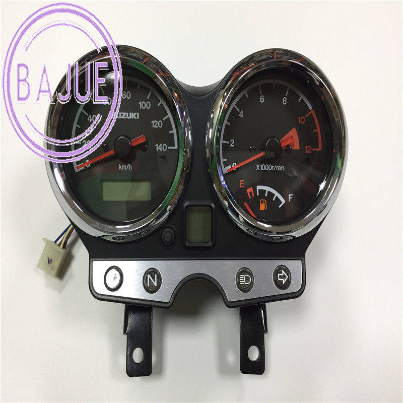 Suzuki Motorcycle Remarka EN125-3A 3F Instrument Assembly EN150 - A LCD Mileage Suzuki
