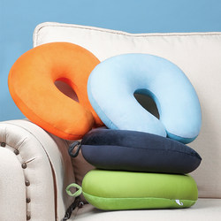 U-Shaped Pillow Neck Pillow Neck Support Pillow Travel Car Sleeping Essential Office Must-Have U-Shaped Pillow Airplane
