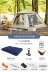 thuê lều camping Lều ngoài trời gấp di động thiết bị cắm trại ngoài trời trẻ em công viên cắm trại dã ngoại hoàn toàn tự động dày chống mưa lều trại đẹp lều glamping 
