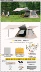 lều glamping Lều sóng đô thị cắm trại ngoài trời gấp gọn vinyl tiện lợi tích hợp chống nắng tự động và mưa cắm trại ngoài trời lều dã ngoại giá rẻ cho thuê lều du lịch 