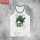 Kimura Sanshe tấn công áo vest khổng lồ miễn phí cánh điều tra quân đoàn bronzing phiên bản cotton nam và nữ không tay - Áo vest cotton áo khoác nam hàn quốc mùa đông