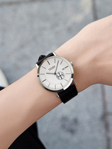 Carolet watches Mens machinery Table Business Mens Table Brief Fashion Real Leather Strap Fully Automatic Waterproof Calendar 1122