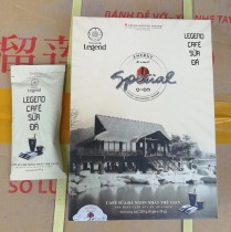 Imported Vietnamese Central Plains Zhendian special instant three-in-one coffee 225g Shuda version 9 X25g