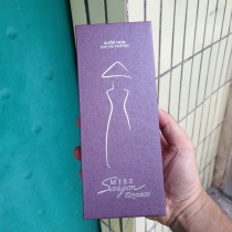 Vietnam SCC Saigon Elegant Fragrance No. 1 Silver Cover Ladies Perfume 50ML Eau de Fragrance