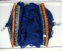 Vietnam net bed single bed small mesh hammock outdoor ice silk net bed load 200kg limit