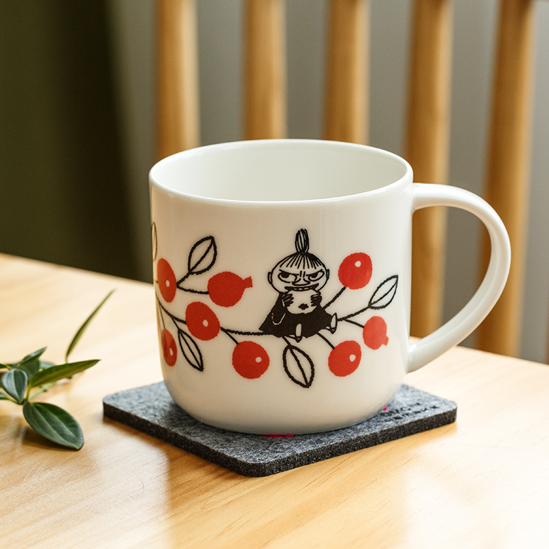 Moomin Moomin mugs Finland Nordic wind household under the glaze color express cartoon cup ceramic cup cup