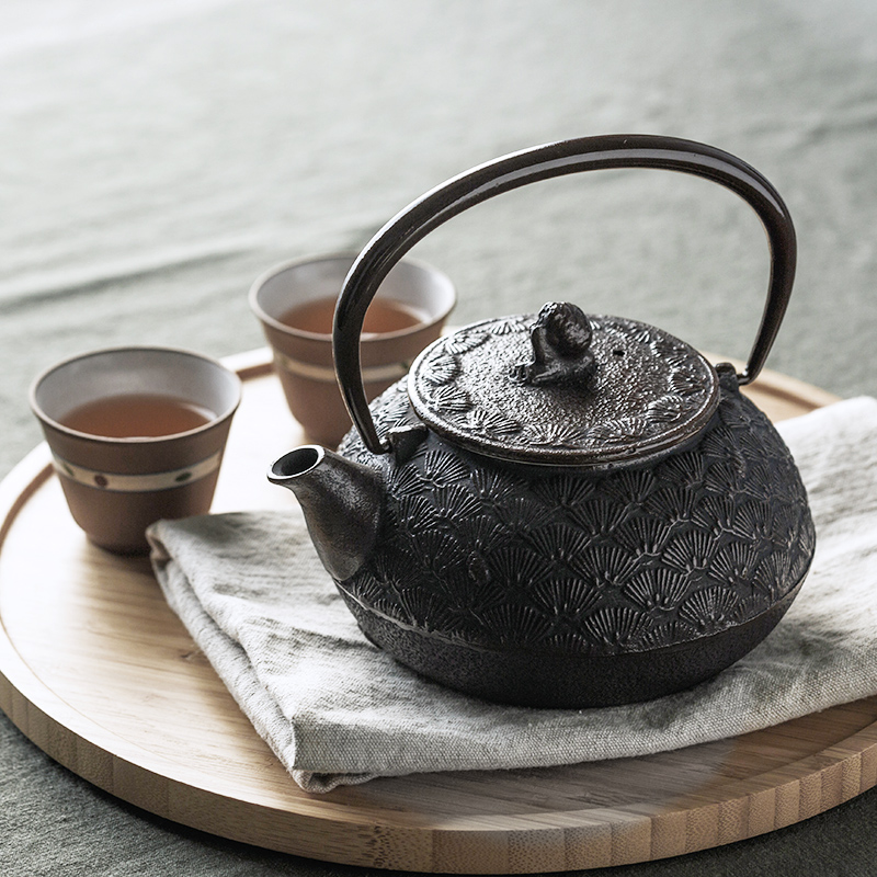 South iron teapot filtering teapot iron pot of household electric TaoLu cooking pot induction cooker tea kettle