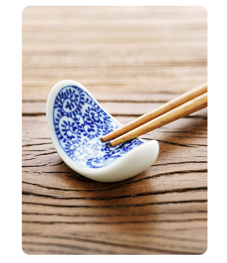 Lan Yu Tang Nhật đũa đũa giữ đũa gốm giữ đũa đũa đũa đũa đũa đũa đĩa giấy