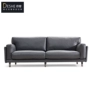 Nội thất Ý top sofa da top phòng khách da Nappa ba xuống sofa mềm căn hộ nhỏ hiện đại tối giản - Ghế sô pha ghế đôn sofa