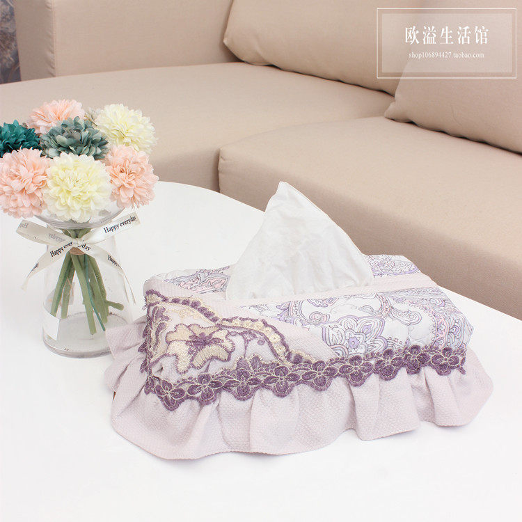 Special price clearance barn mistress Flushing house Fashion House Cloth Art Toilet Paper Box Sleeve