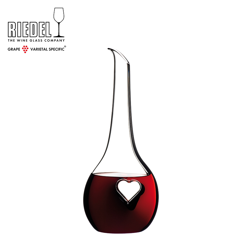 Riedel 醴铎 Black Tie Bliss 黑领结祝福醒酒器 1210ml