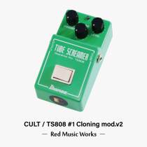 CULT TS808 #1Cloning mod v2 for Players overload excitation single block