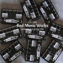 Pete Cornish double nail BatteryFree black box overload distortion compression FAZ manual effects