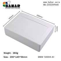 Bahar shell plastic electronics shell instrument box wall mounted instrument detection box BMW50004
