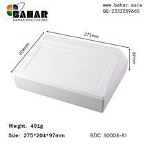 Bahar shell thermostat outer box High-grade shell ABS instrument box Desktop instrument box BDC30008