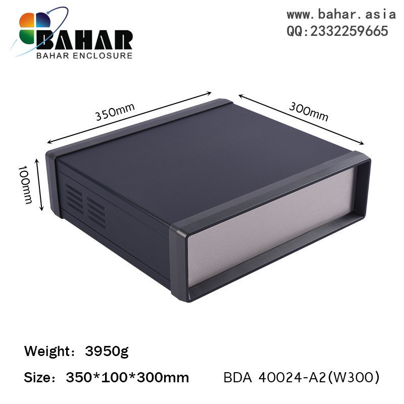 BAHAR Metal Host Shell DIY Device Inverter Housing Instrument Housing Security Monitoring BDA40024 (W300)