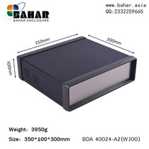 BAHAR metal chassis DIY equipment inverter housing meter housing security monitoring BDA40024(W300)