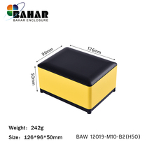 Bahar shell case accessories DIY meter shell upscale power shell aluminium profiles 11019-H50