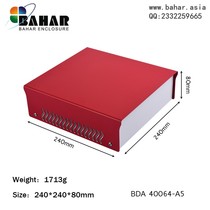 Bahar shell instrument monitoring DIY equipment security power supply chassis electronic instrument shell BDA40064