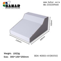 Iron shell Bahar upscale plastic panel power supply equipment housing iron shell case BDA40003 (W250)