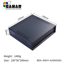Bahar shell brand new DIY monitor plastic panel case power iron housing BDA40011 - (W200)