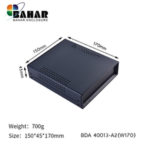 Bahar shell brand new DIY monitor plastic panel case power iron housing BDA40013 - (W170)