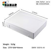 Engineering ABS Plastic electronic DIY housing Bahar shell Wall hanging detector meter box BMW50016