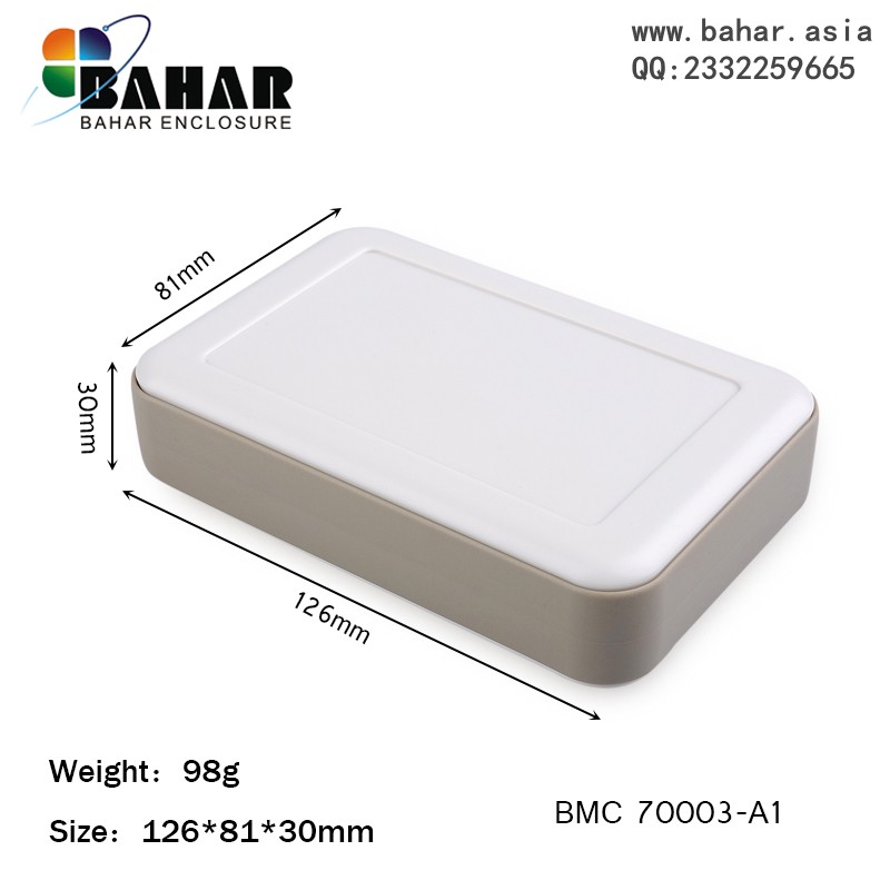 Bahar Shell Instrument Instrument Cover Pretty Plastic Electronic Control Portable Instrument Box BMC 70003