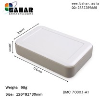 Bahar housing instrumentation housing beautiful plastic electronic control portable instrument box BMC70003