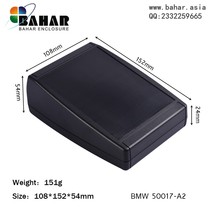 Bahar shell ABS plastic universal electronic detection shell DIY instrument box wall hanging BMW50017