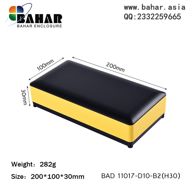 Bahar shell host shell accessories DIY instrument meter shell power shell aluminium extrusion material 11017-H30