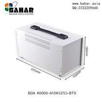 Bahar Shell ABS Plastic Panel Case Equipment Iron Case DIY Case BDA40006-(W325)BTS