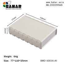 Bahar shell DIY electronic control shell ABS plastic junction box Desktop instrument box BMD60036
