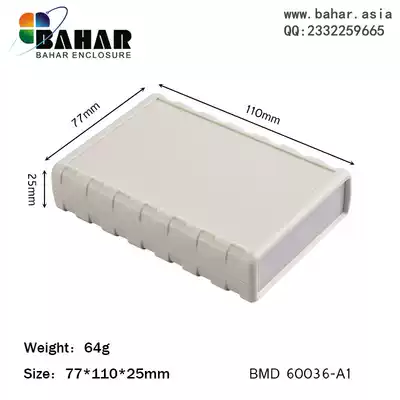 Bahar shell DIY electronic control shell ABS plastic junction box desktop instrument box BMD60036