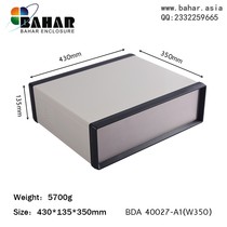 BAHAR metal chassis instrument power supply box inverter iron servo outer shell BDA40027(W350)