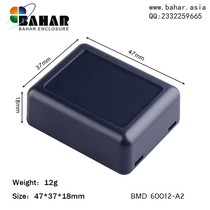 Bahar shell Plastic electronic shell Fixture box ABS junction box Desktop instrument box BMD60012