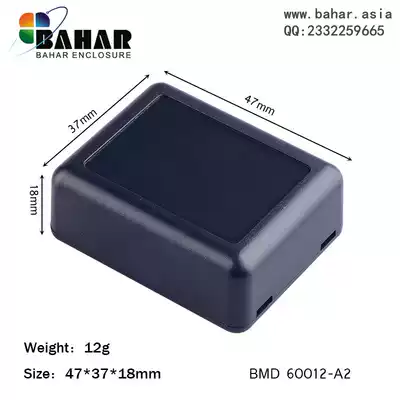 Bahar housing plastic electronic housing fixture box ABS junction box desktop instrument box BMD60012