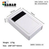 pm2 5 detector plastic shell universal shell DIY electronic junction box wall hanging instrument box BMW50006