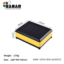 Bahar shell case accessories DIY meter shell upscale power shell aluminium profiles 11019-H25